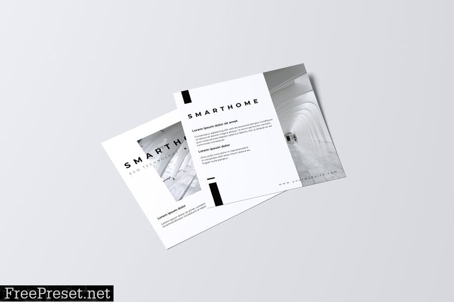 Square Flyer Mockup GD6993Z