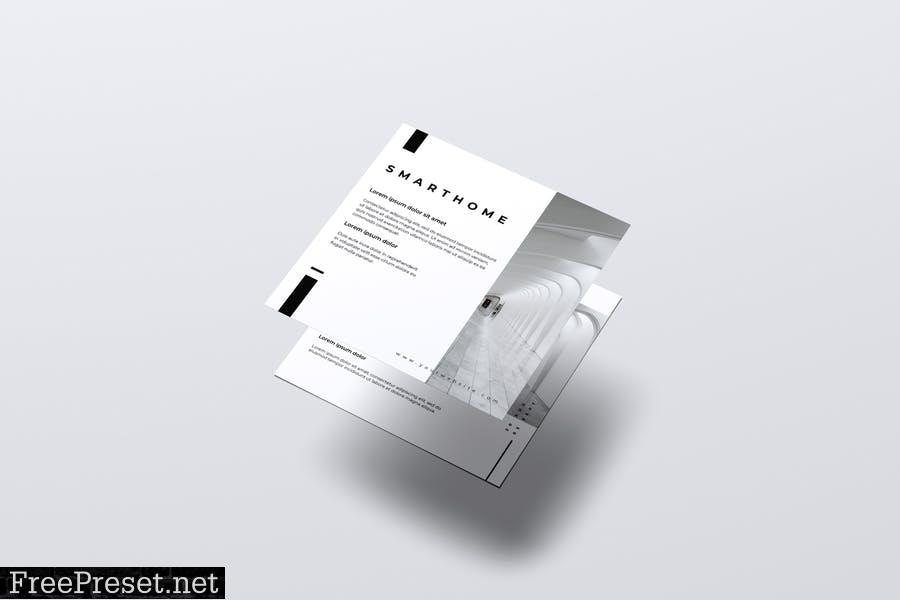 Square Flyer Mockup GD6993Z