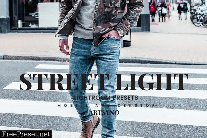 Street Light Lightroom Presets Dekstop and Mobile