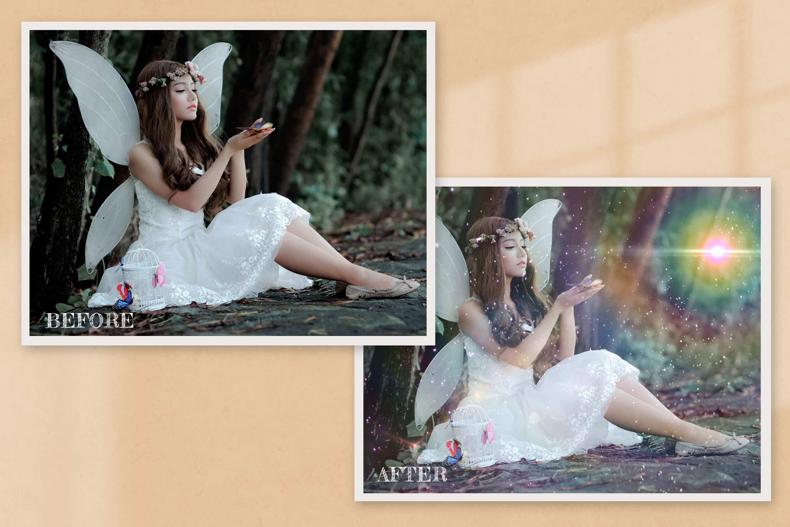 Sun Halo Photo Overlays Backdrops 6456751