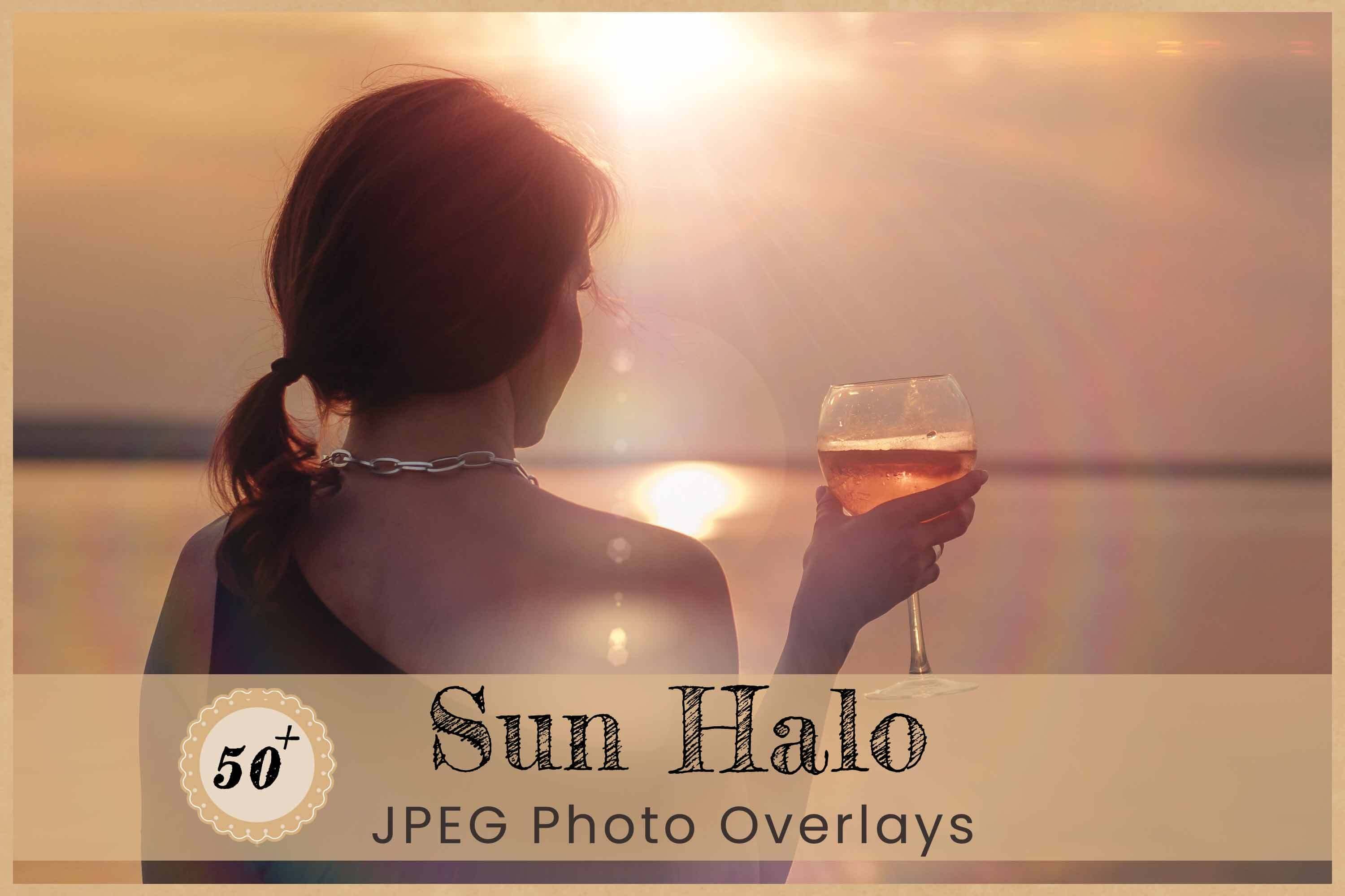 Sun Halo Photo Overlays Backdrops 6456751