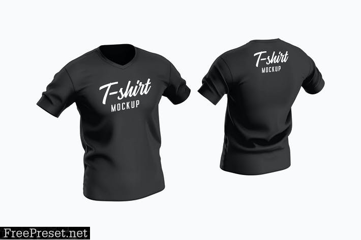 T-shirt Mockup L34Z3PU