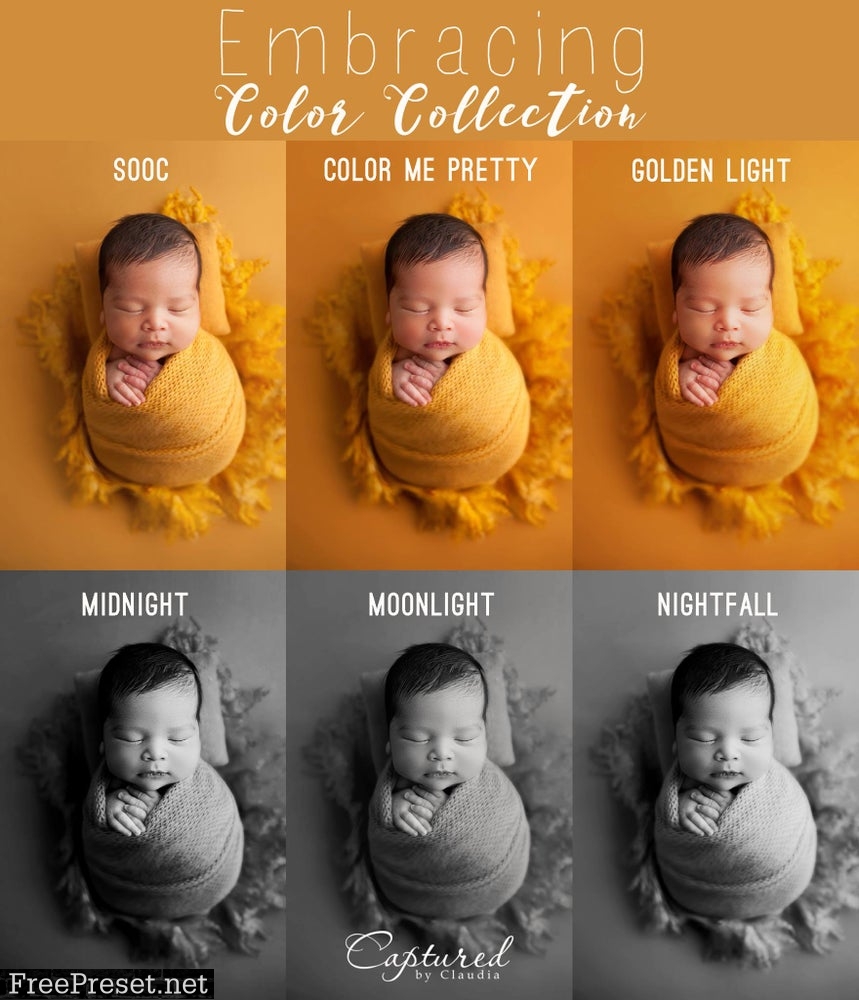 The Embracing Color Collection