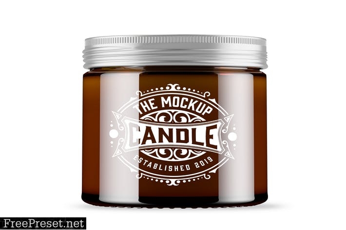 Tin Candle Mockup BBXRULD