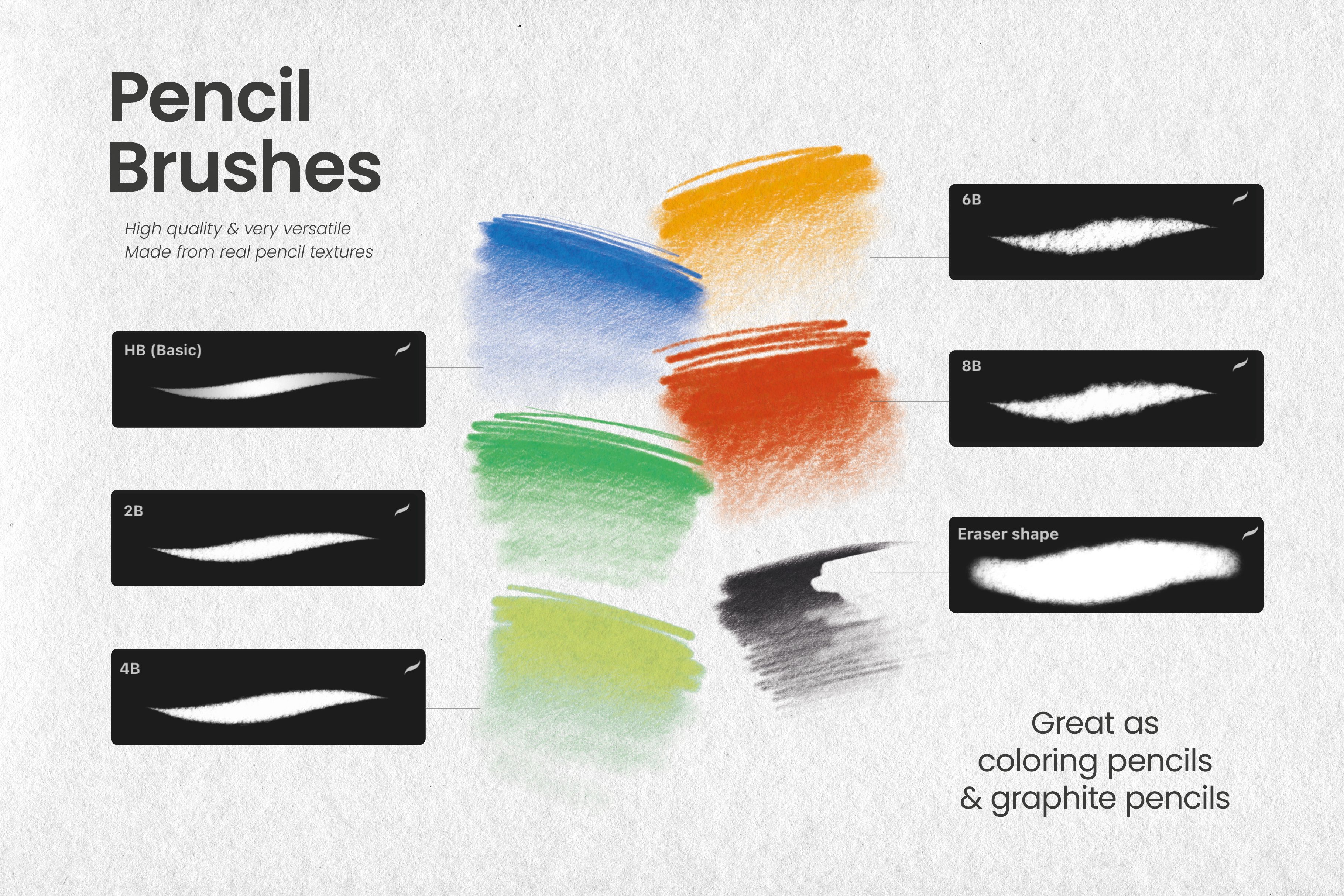 Ultimate Pencil Brushes • Procreate 5496534