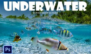 Underwater Photoshop Actions 4725922
