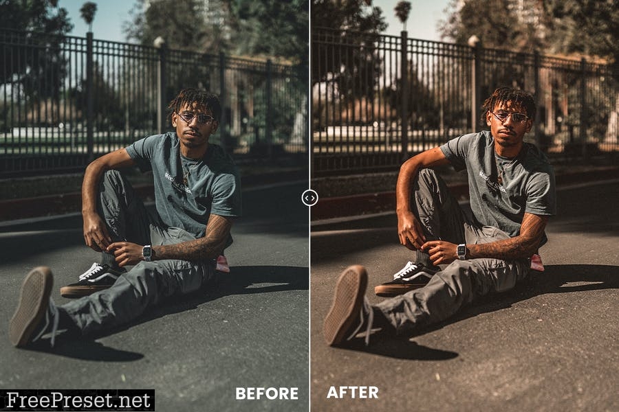 Urban Tone Action & Lightrom Presets