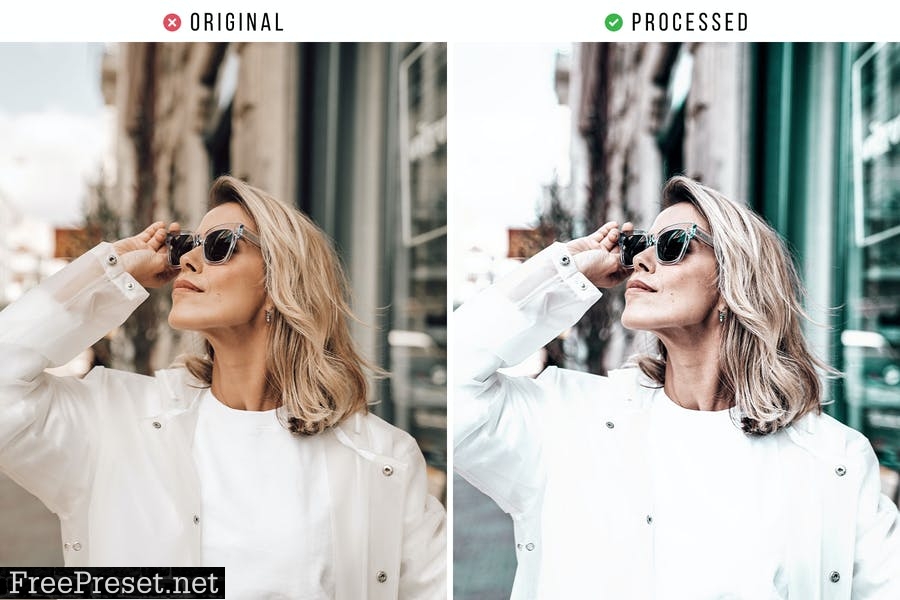 Urban Vibes Tones Action & Lightroom Preset