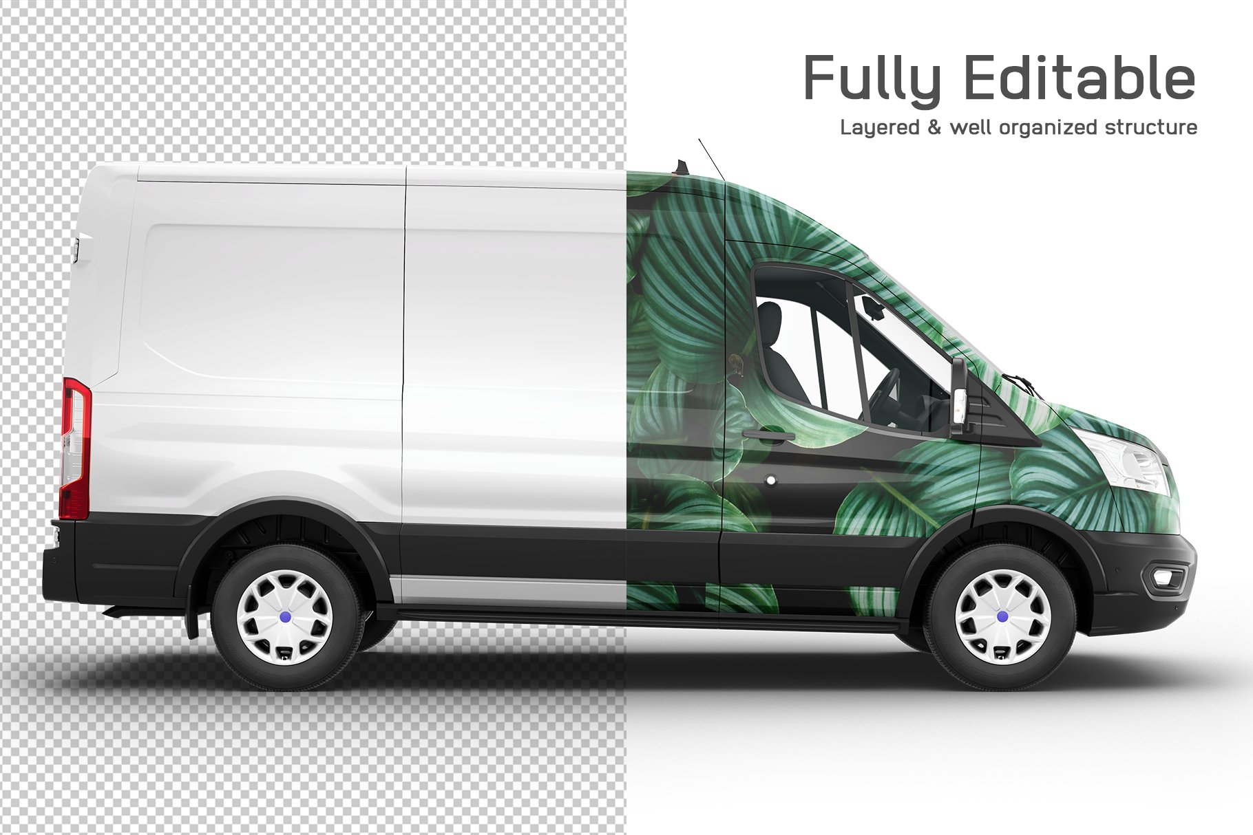 Van Mockup 13 5952789