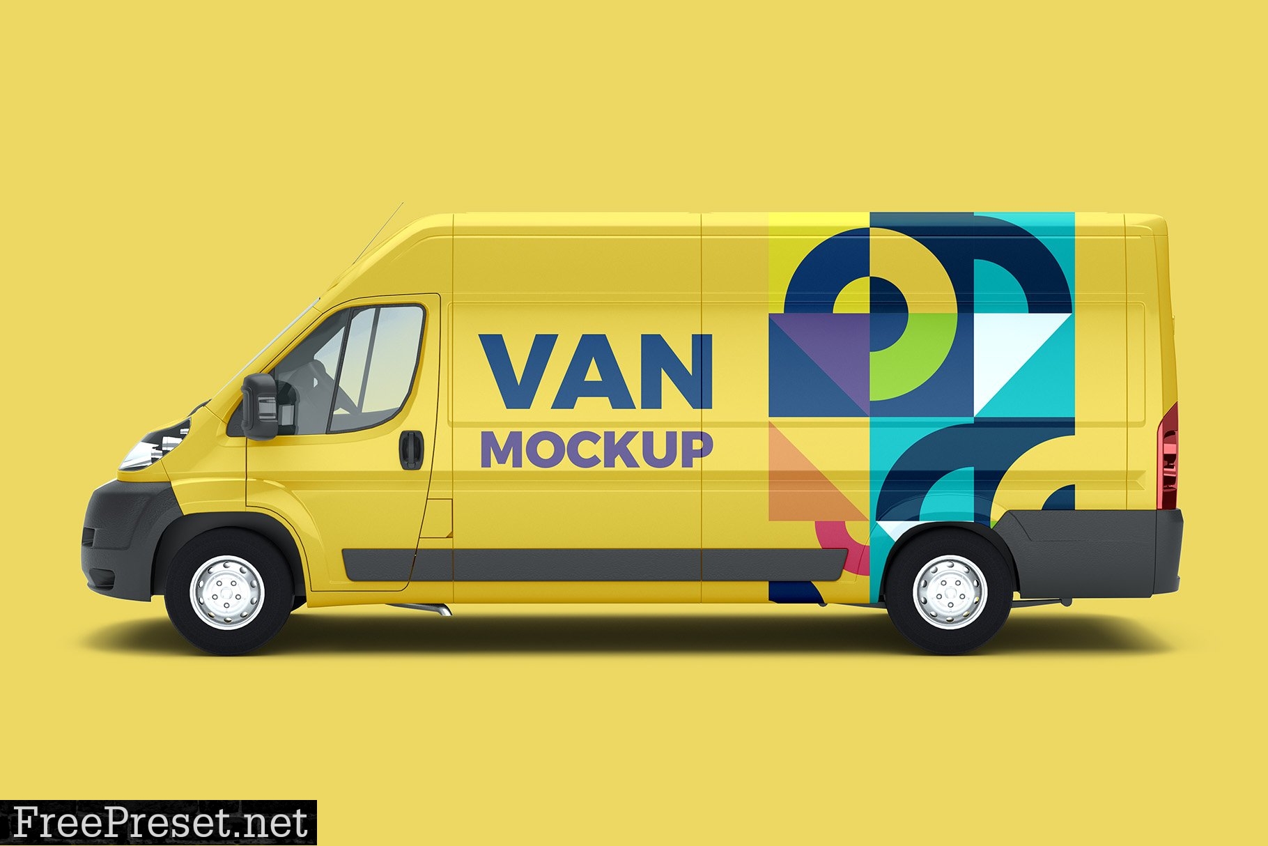 Van Mockup - 6 views 6202980