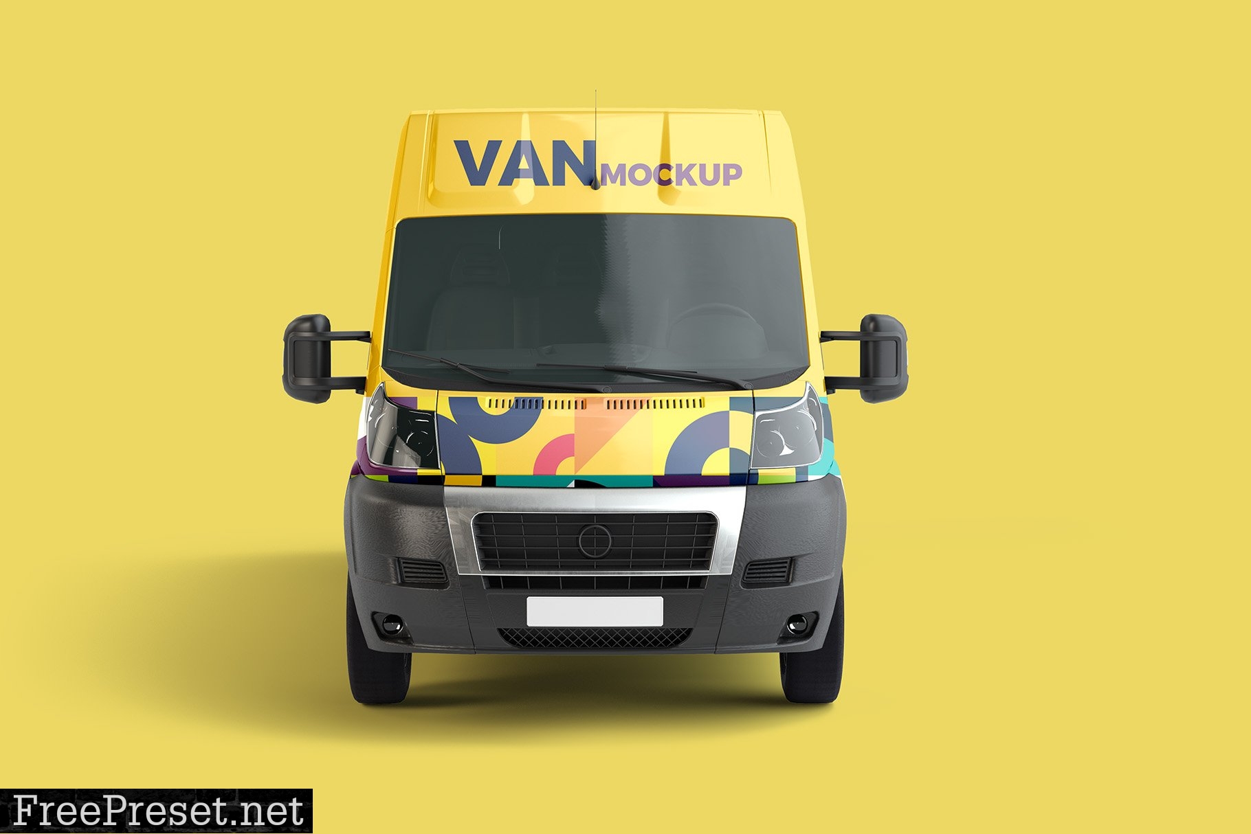 Van Mockup - 6 views 6202980