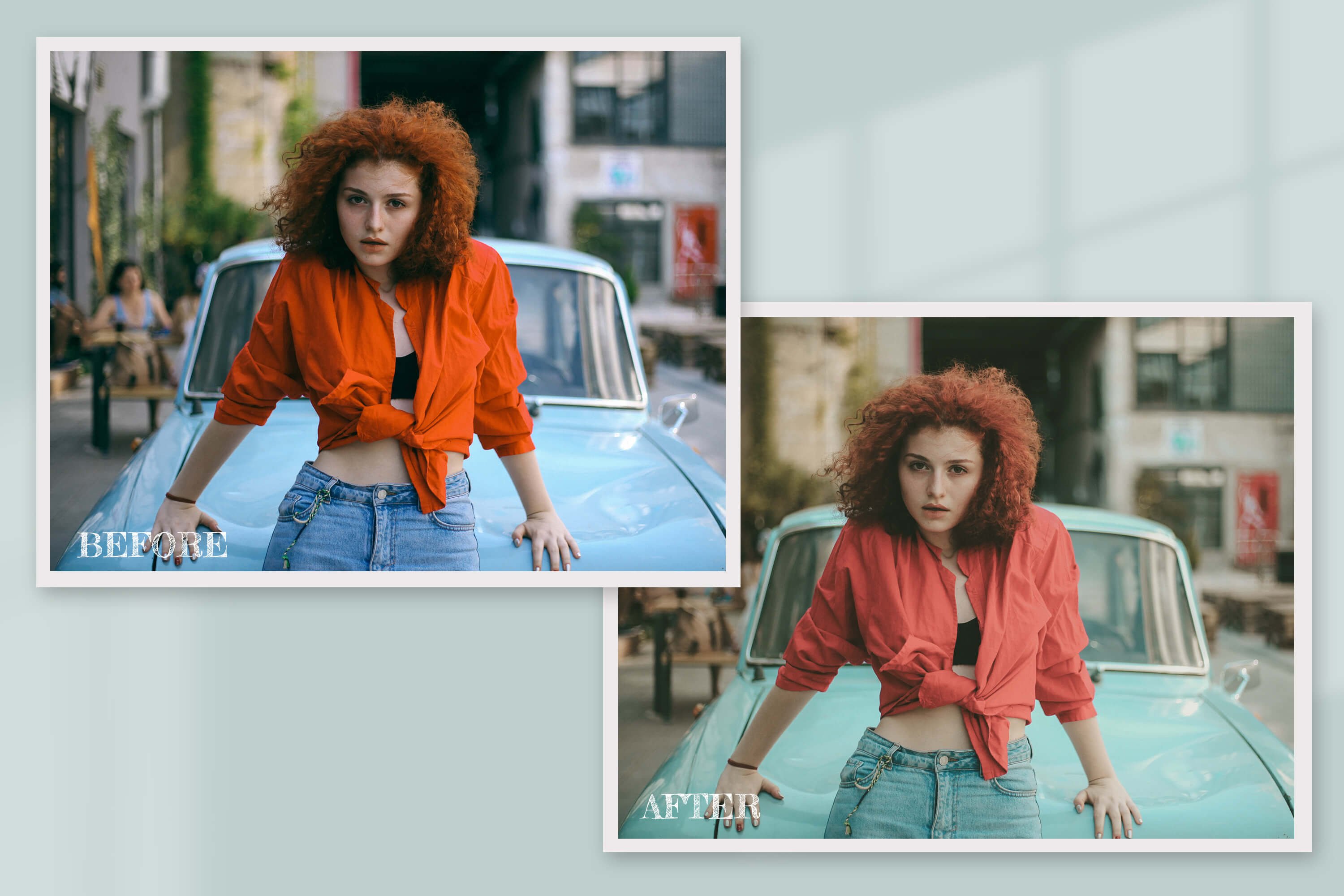 Vintage Lightroom Photoshop LUTs 6411158