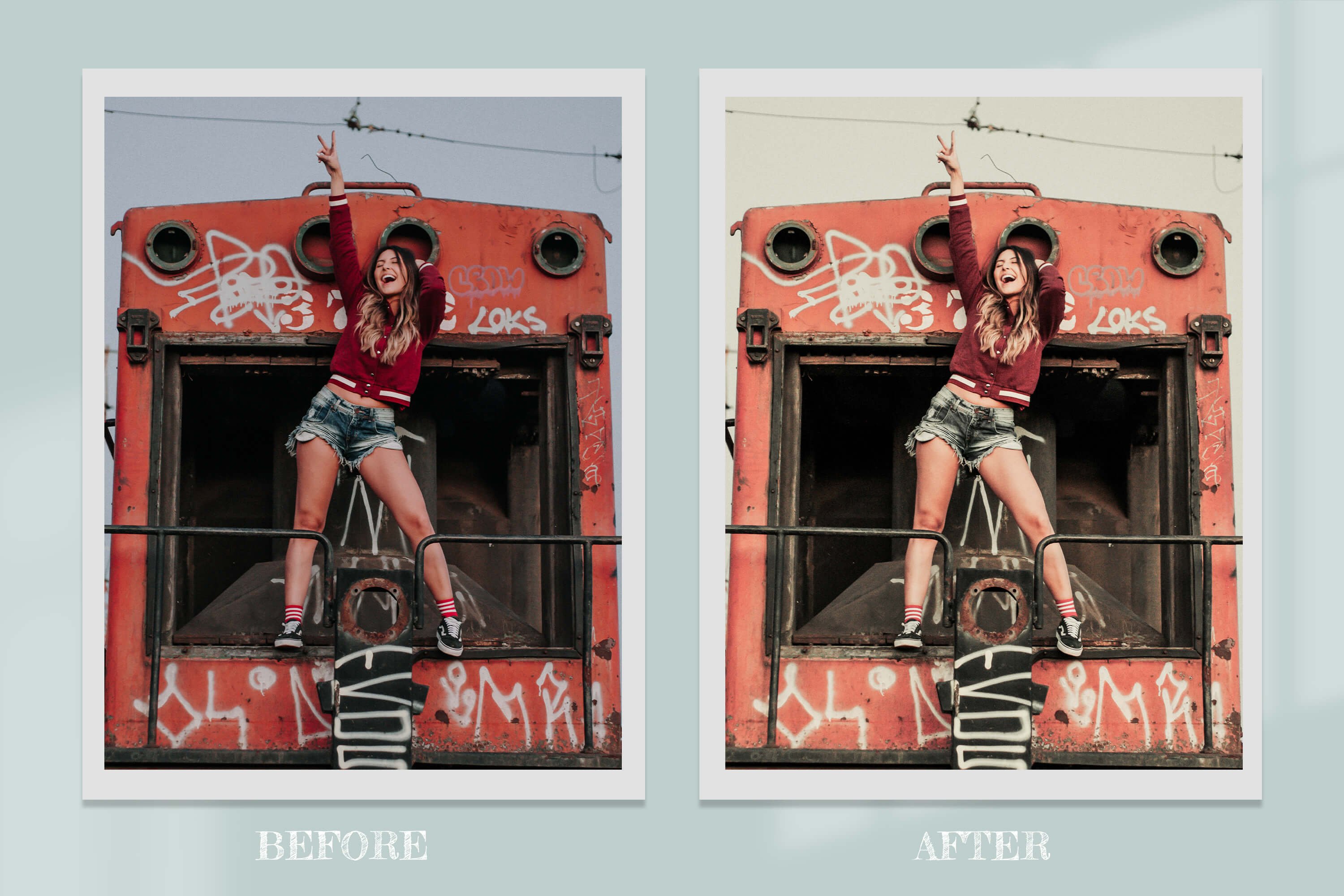 Vintage Lightroom Photoshop LUTs 6411158