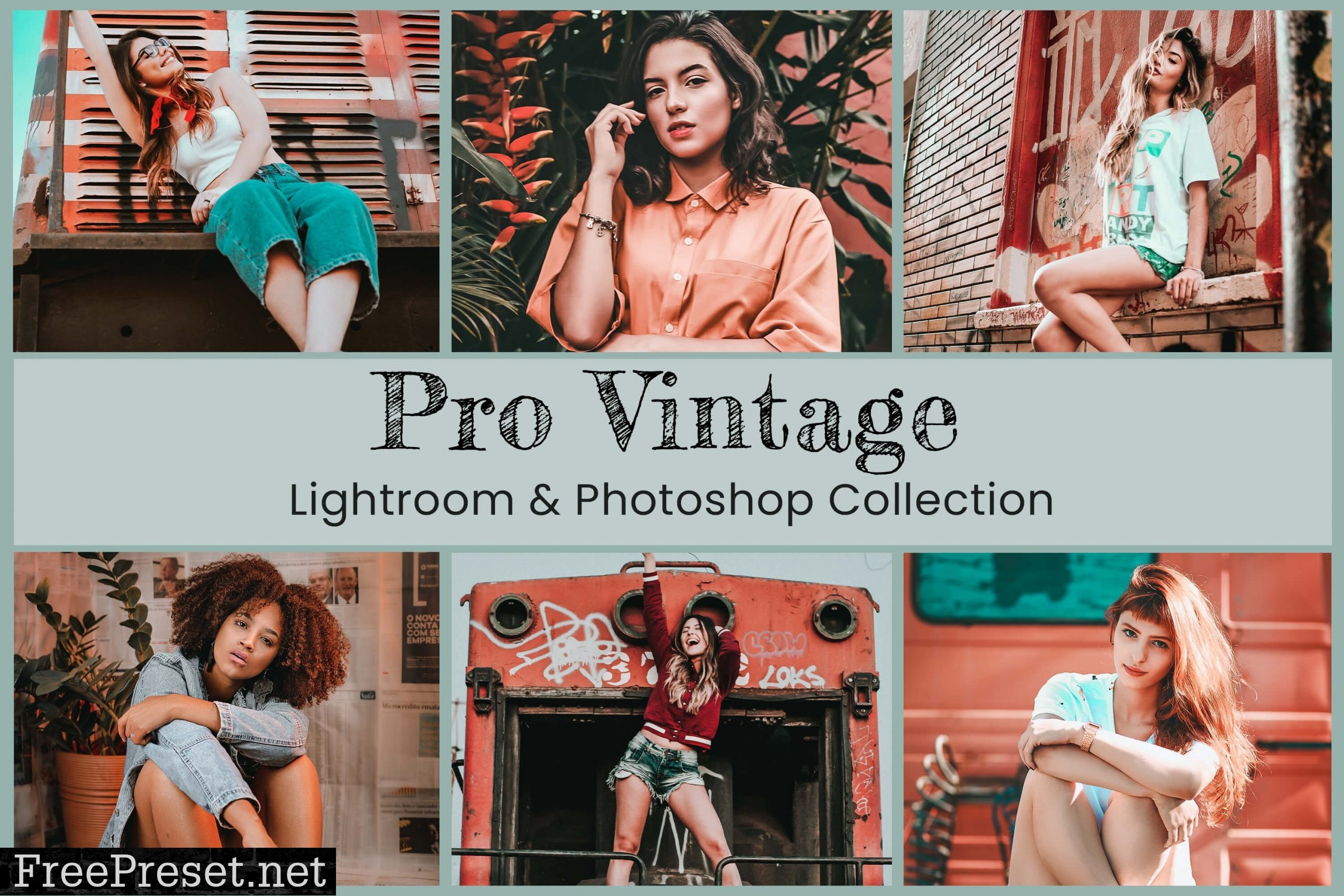 Vintage Lightroom Photoshop LUTs 6411158