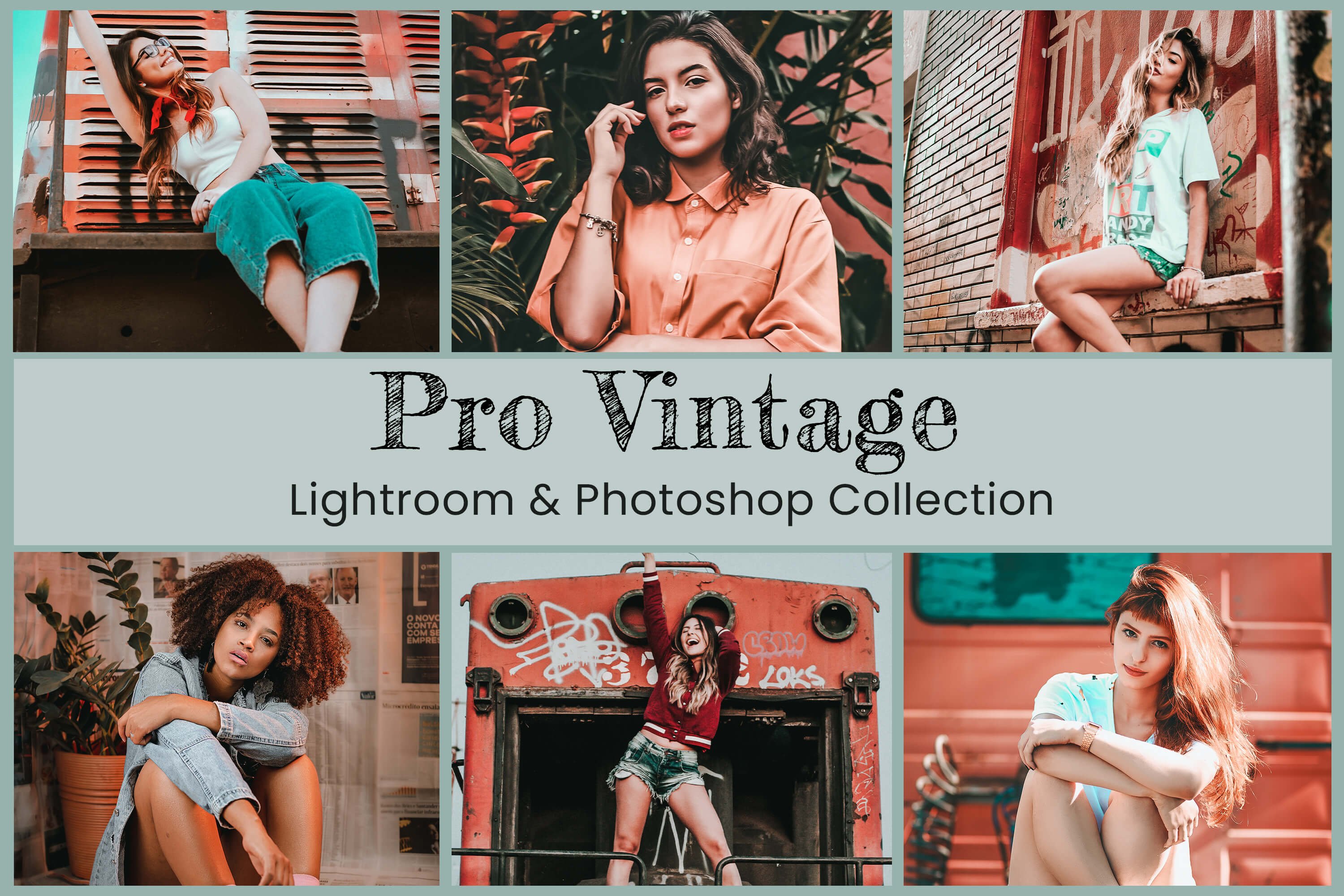 Vintage Lightroom Photoshop LUTs 6411158