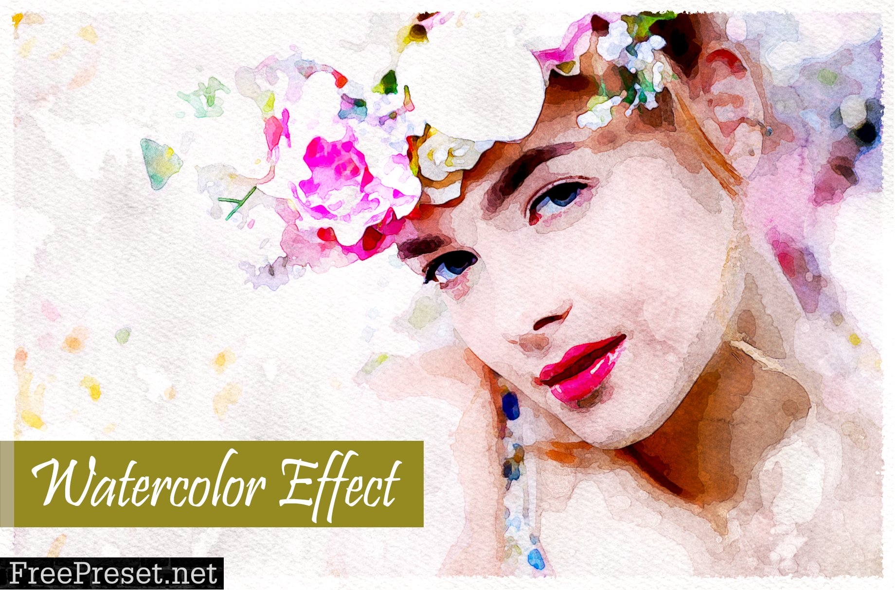 Watercolor Effect 5056838