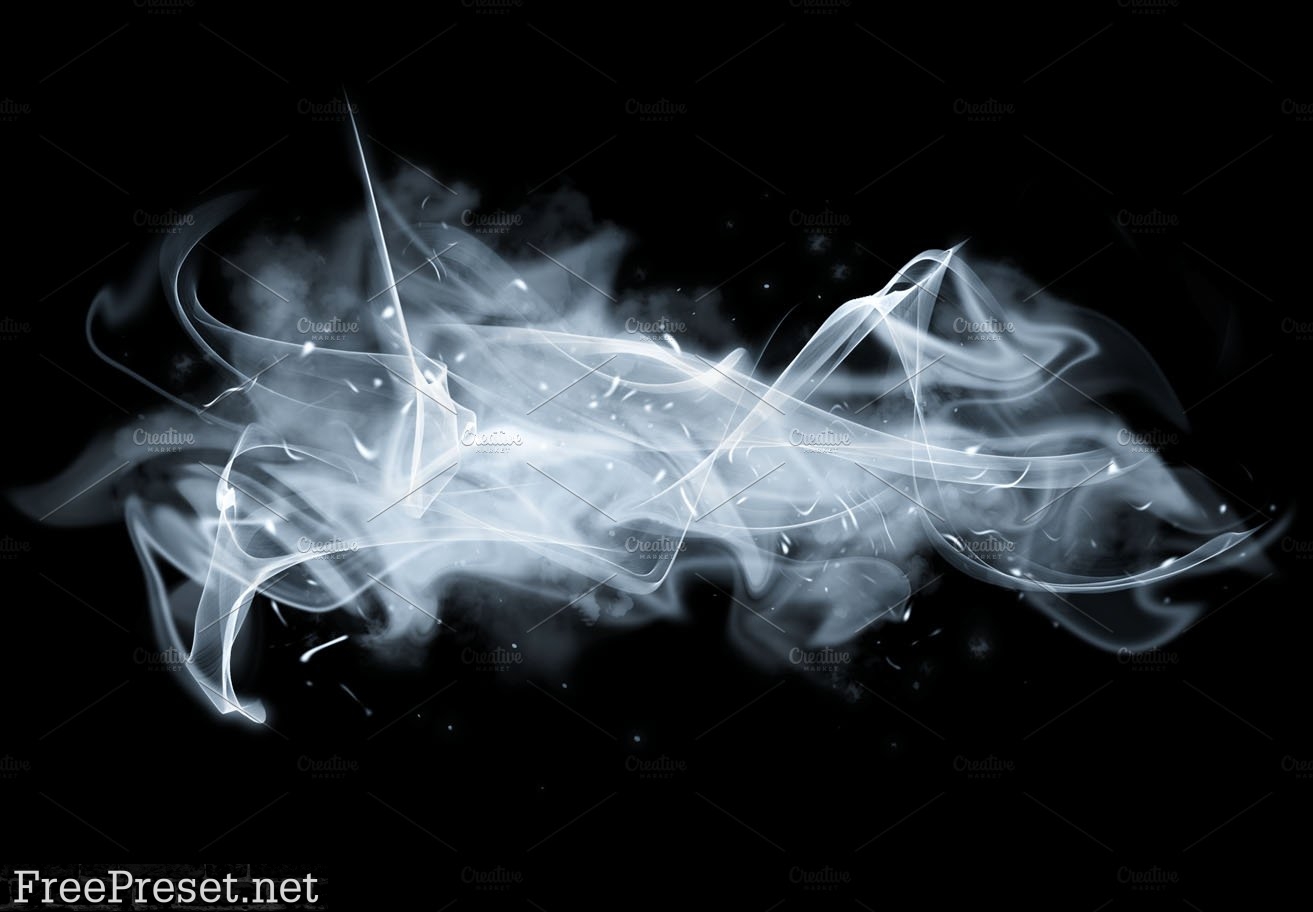 White Smoke Transparent 6190820
