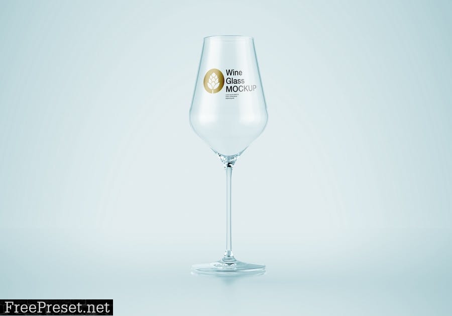 Wine Glass mockup QH3WYLX