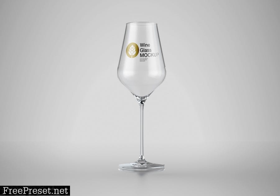 Wine Glass mockup QH3WYLX