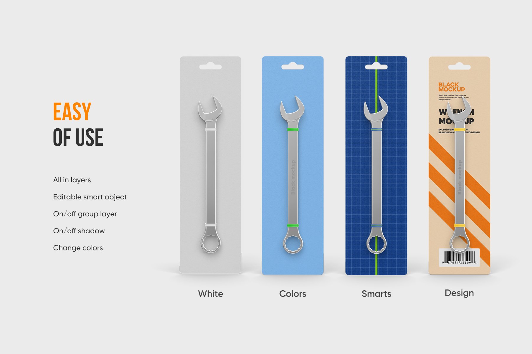 Wrench mockup 5300284