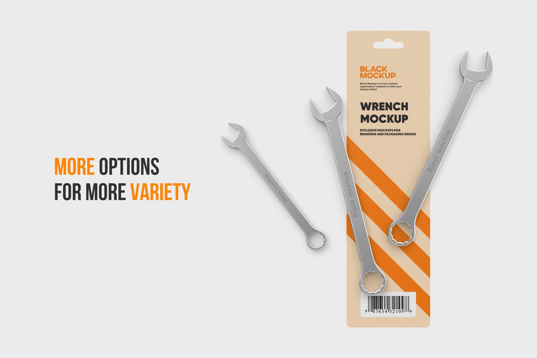 Wrench mockup 5300284