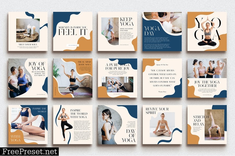 Yoga Instagram EKWUWTH