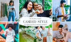 15 Candid Style Lightroom Presets