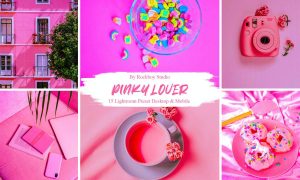 15 Pinky Lover Lightroom Presets