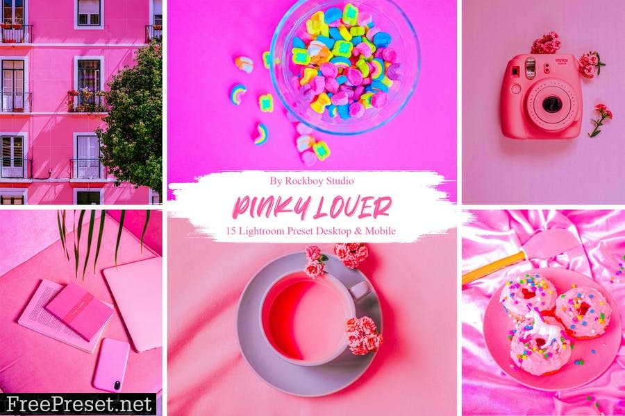 15 Pinky Lover Lightroom Presets