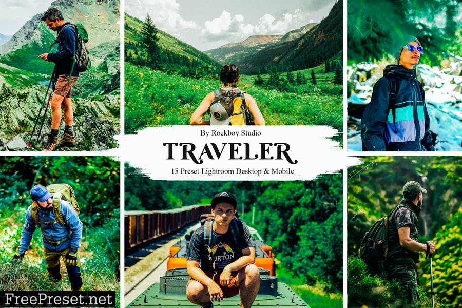 15 Traveler Lightroom Presets