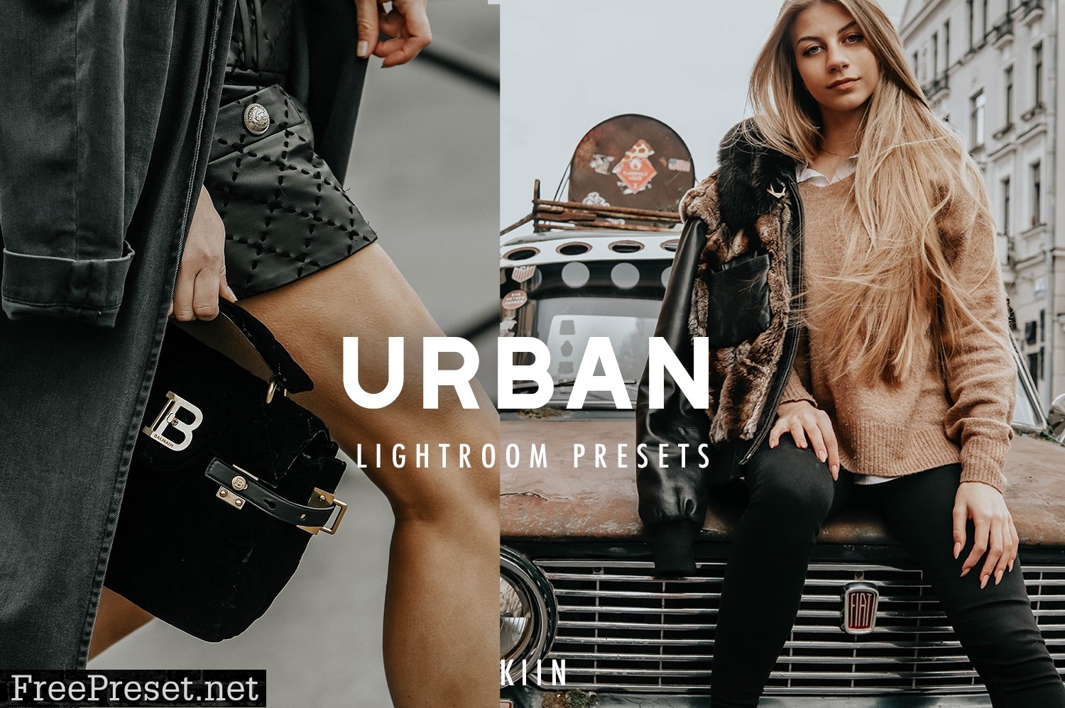 5 URBAN LIGHTROOM PRESETS 6163575