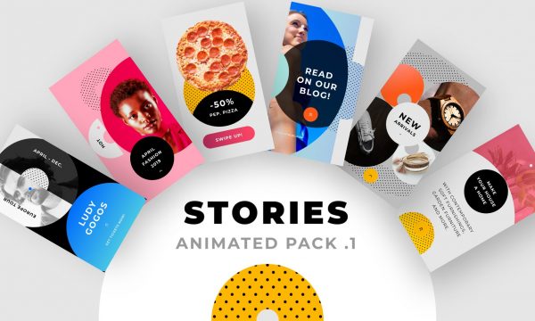 ANIMATED Instagram Stories Pack No1 3351192