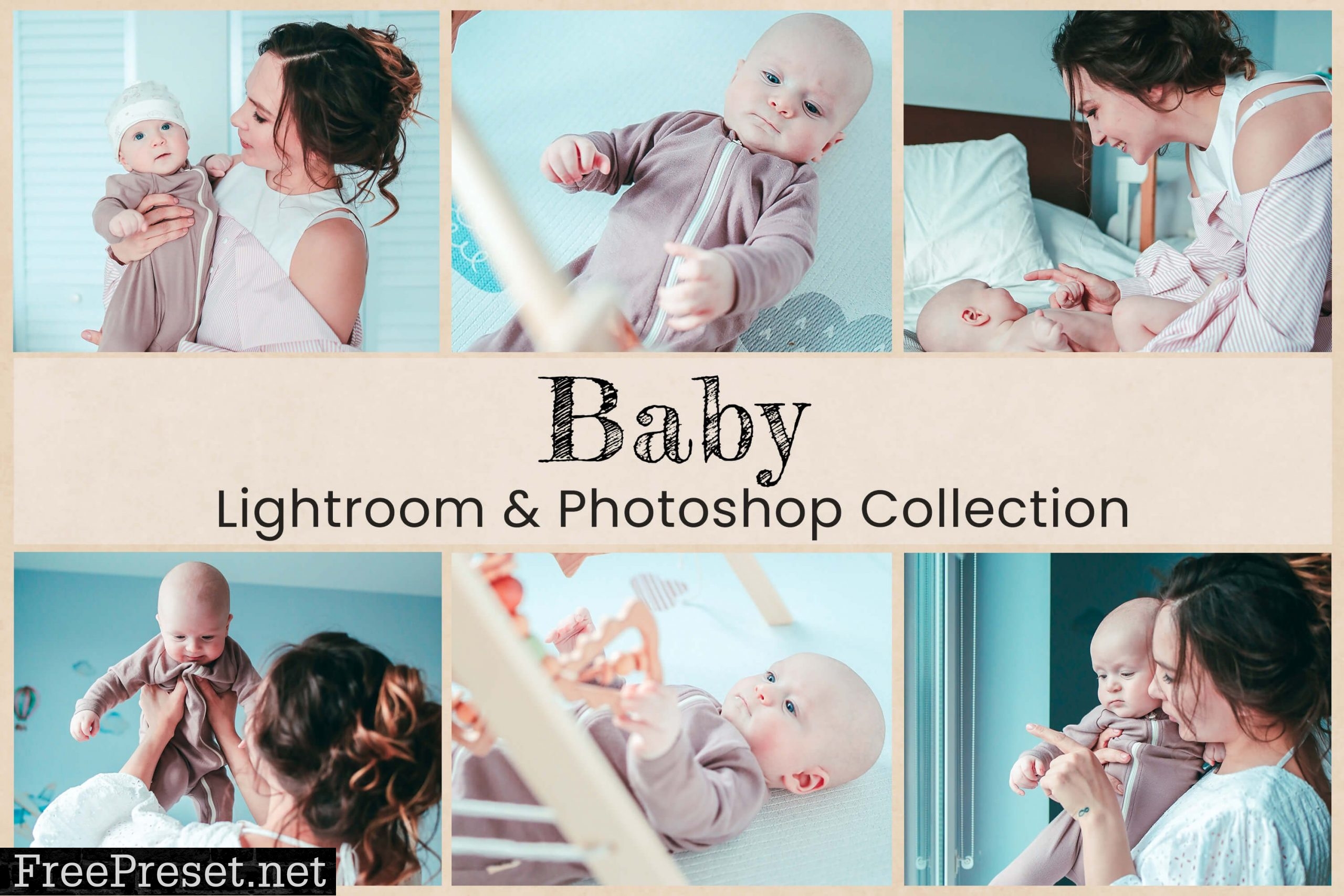 Baby Lightroom Photoshop LUTs 6520693