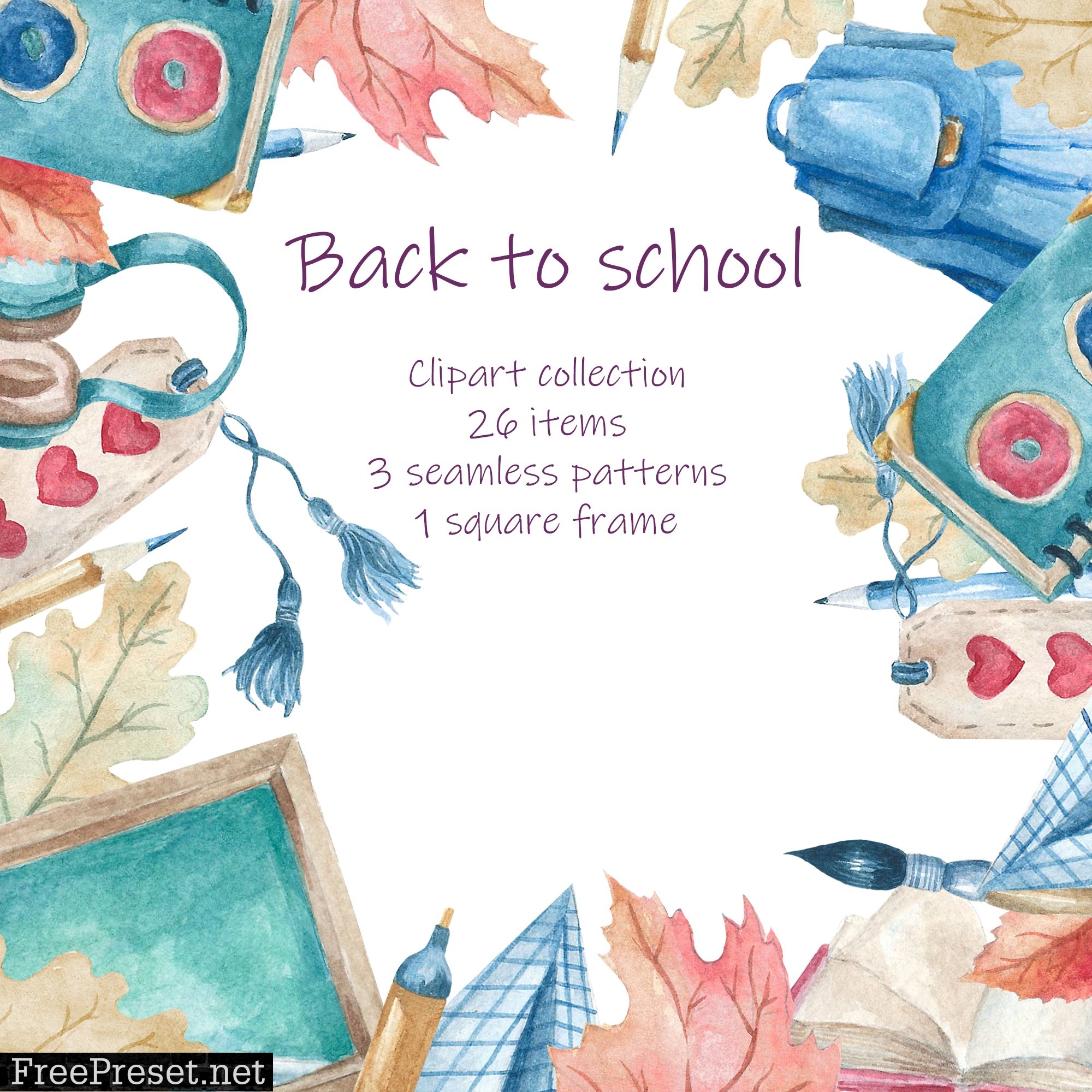 Back to school clipart 6290405