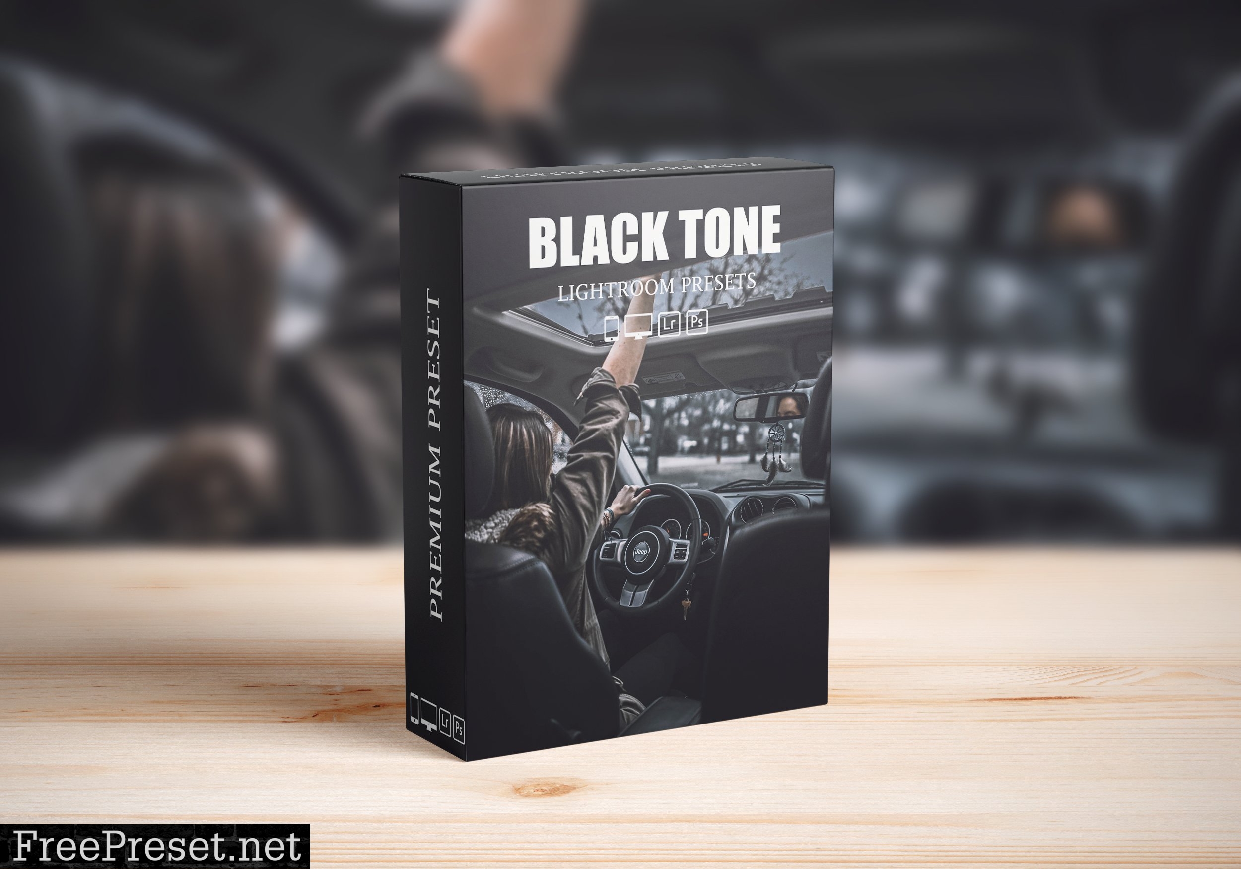 Black Tone Lightroom presets 6282206