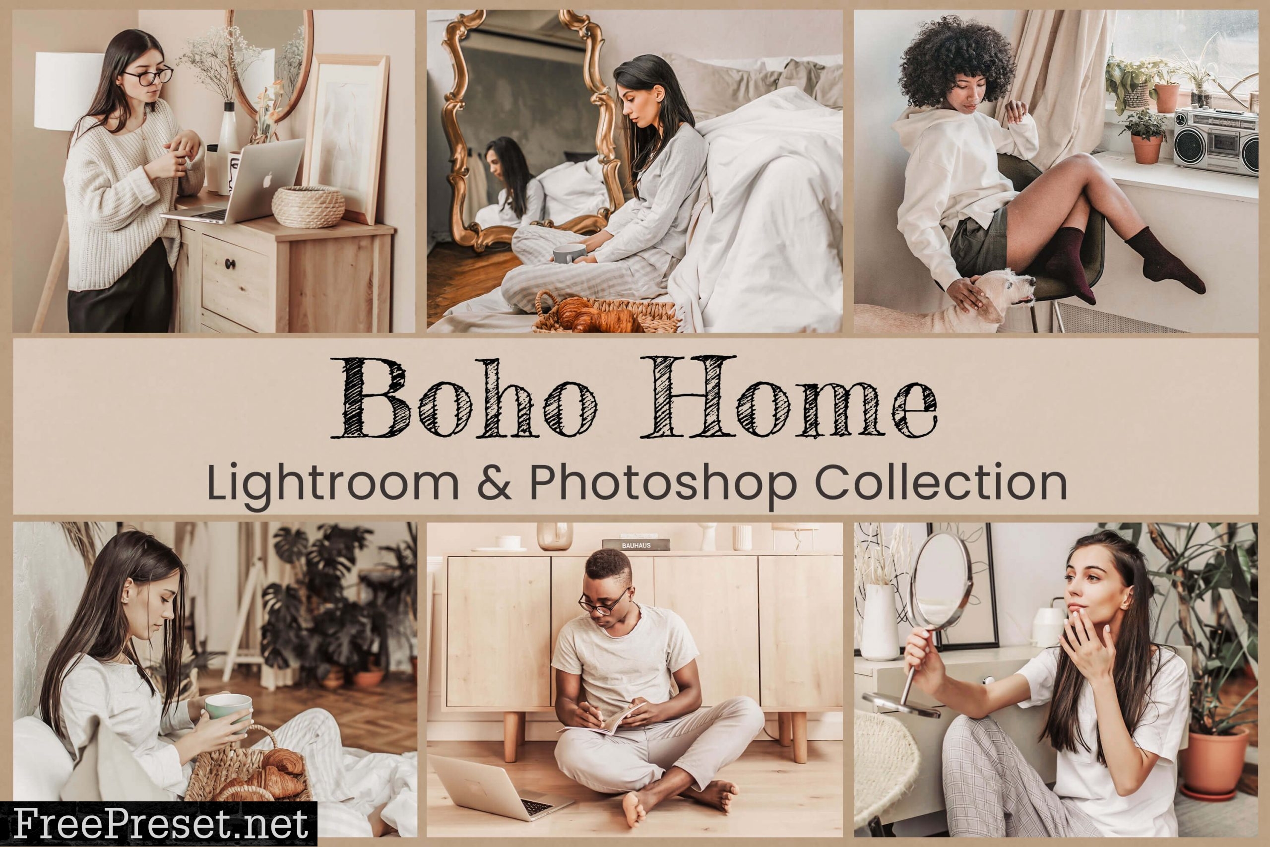 Boho Home Lightroom Photoshop LUTs 6492188