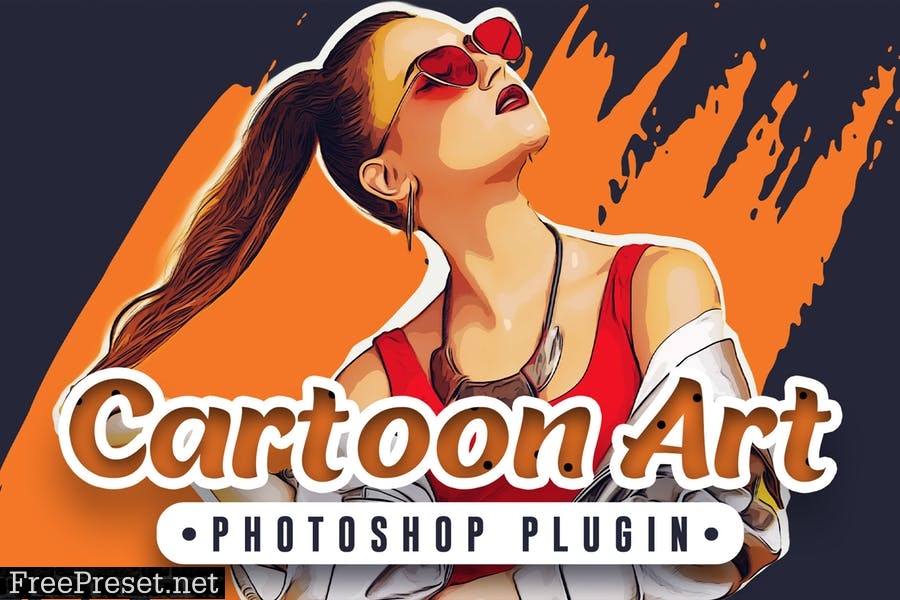 Cartoon Art | Photoshop Plugin