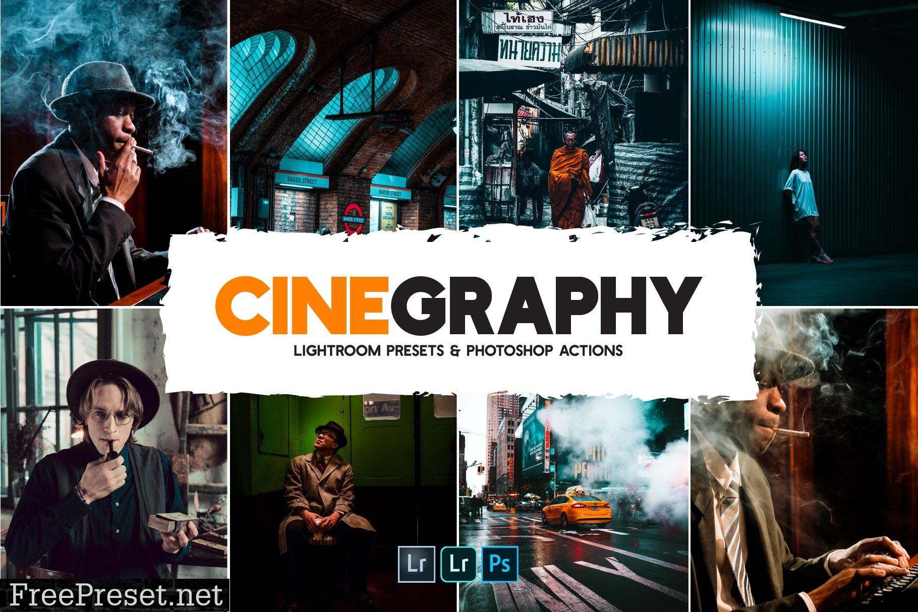 Cinegraphy Presets & Actions 6240899