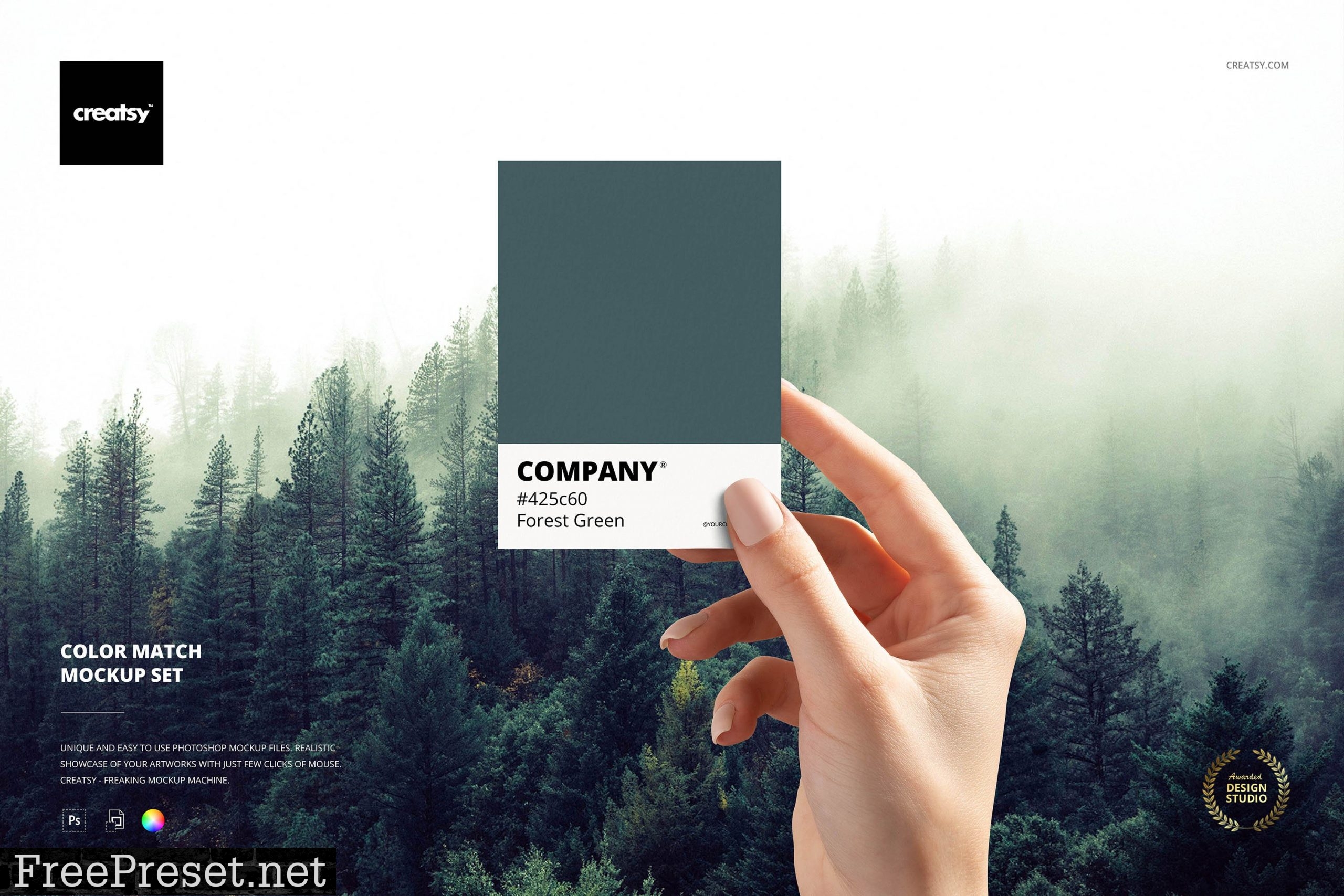 Color Match Mockup Set 6343287