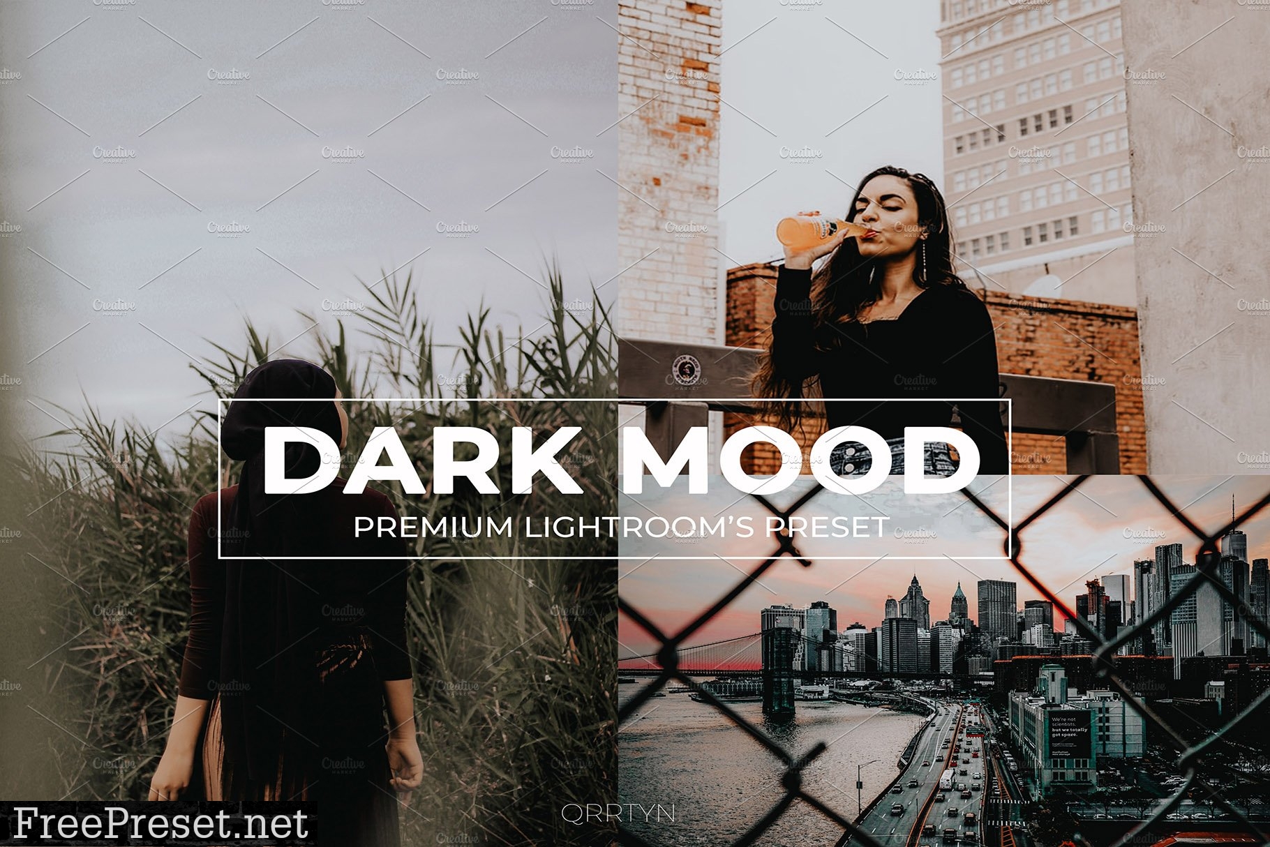 Dark Mood Lightroom Preset 6364149