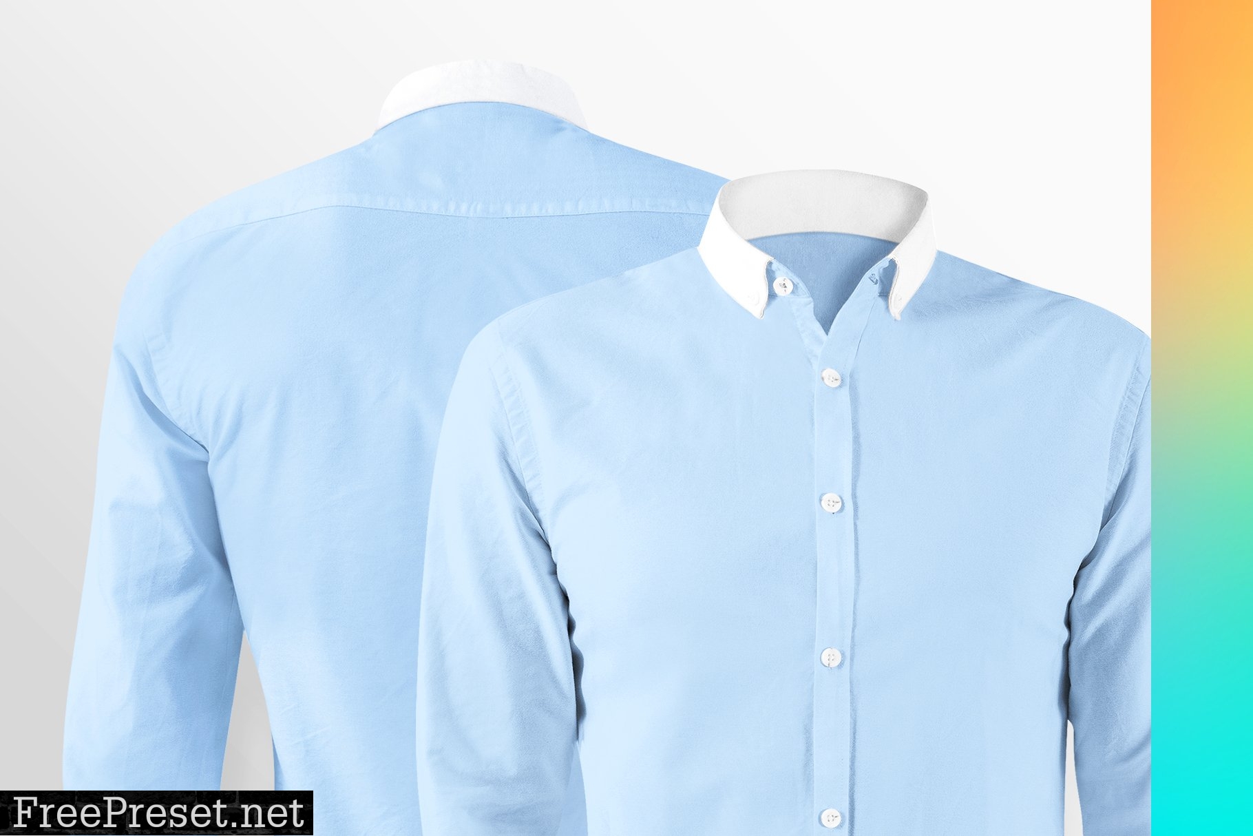 Dress Men Shirt 4x Mock-ups 5806221