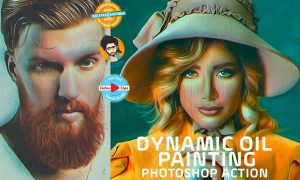 Dynamic Oil Painting Effect 6462795