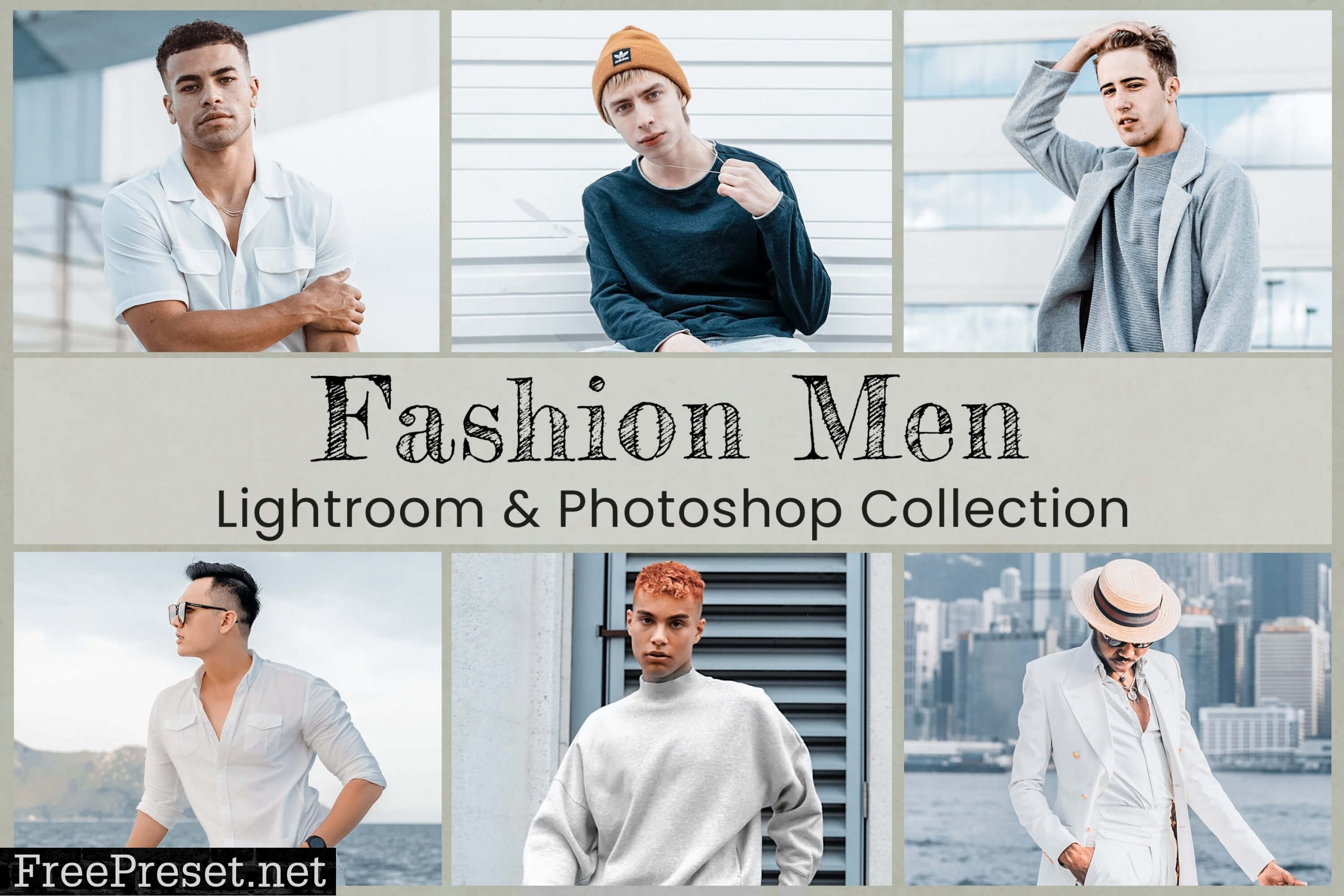 Fashion Men Lightroom Photoshop LUTs 6489979