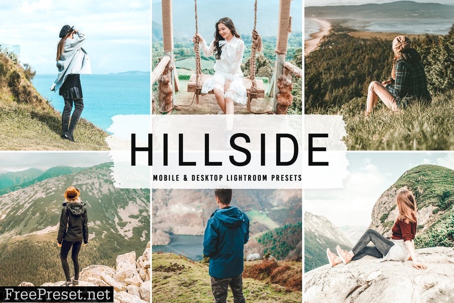 Hillside Mobile & Desktop Lightroom Presets