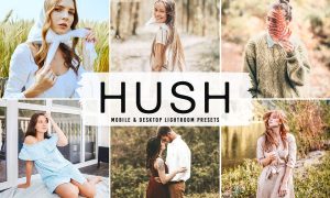 Hush Mobile & Desktop Lightroom Presets