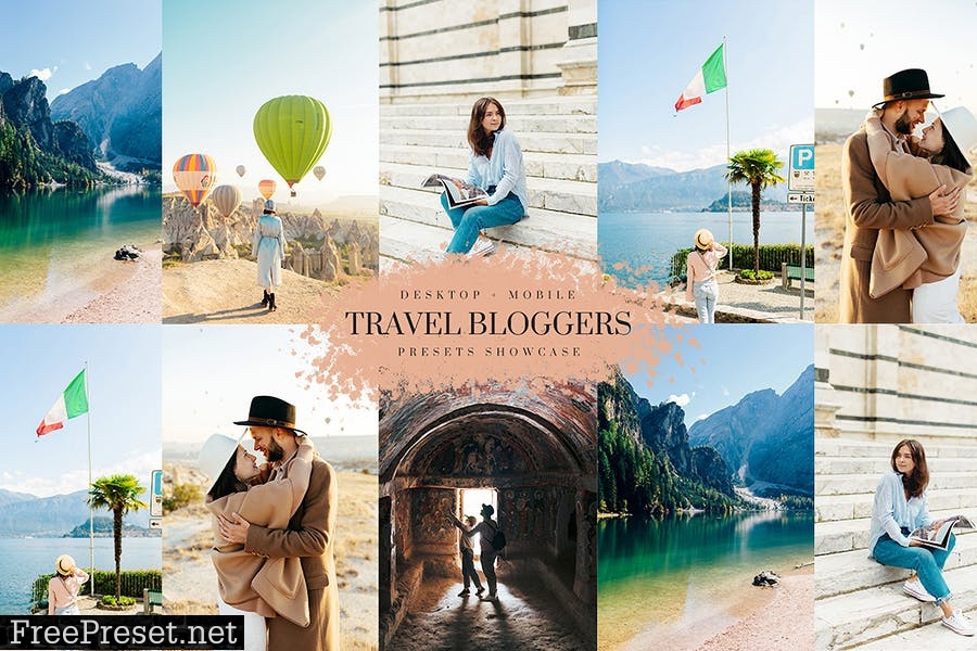 Instagram Presets for Travel Bloggers