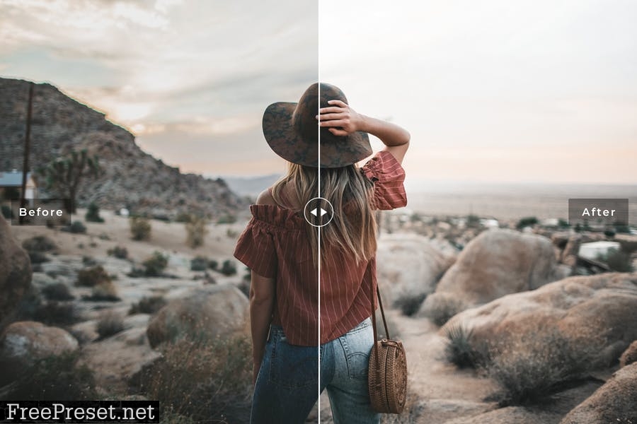 Joshua Tree Mobile & Desktop Lightroom Presets