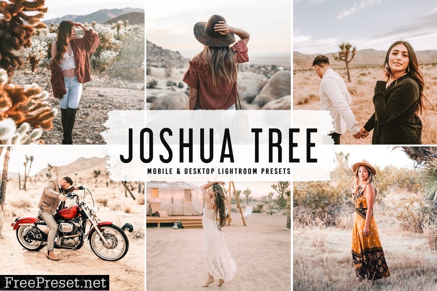 Joshua Tree Mobile & Desktop Lightroom Presets