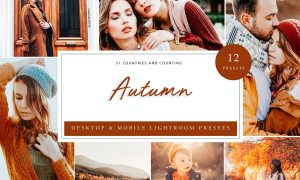 Lightroom Presets - Autumn