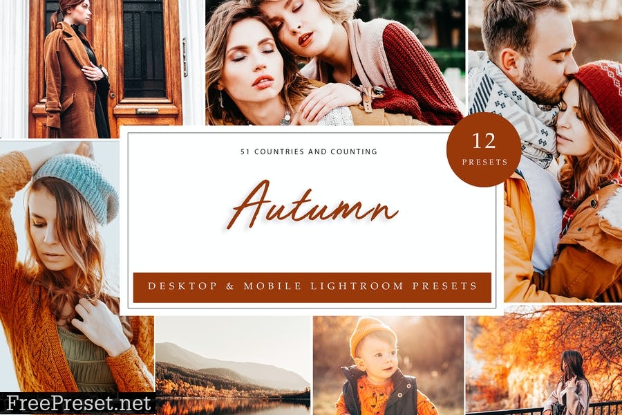 Lightroom Presets - Autumn